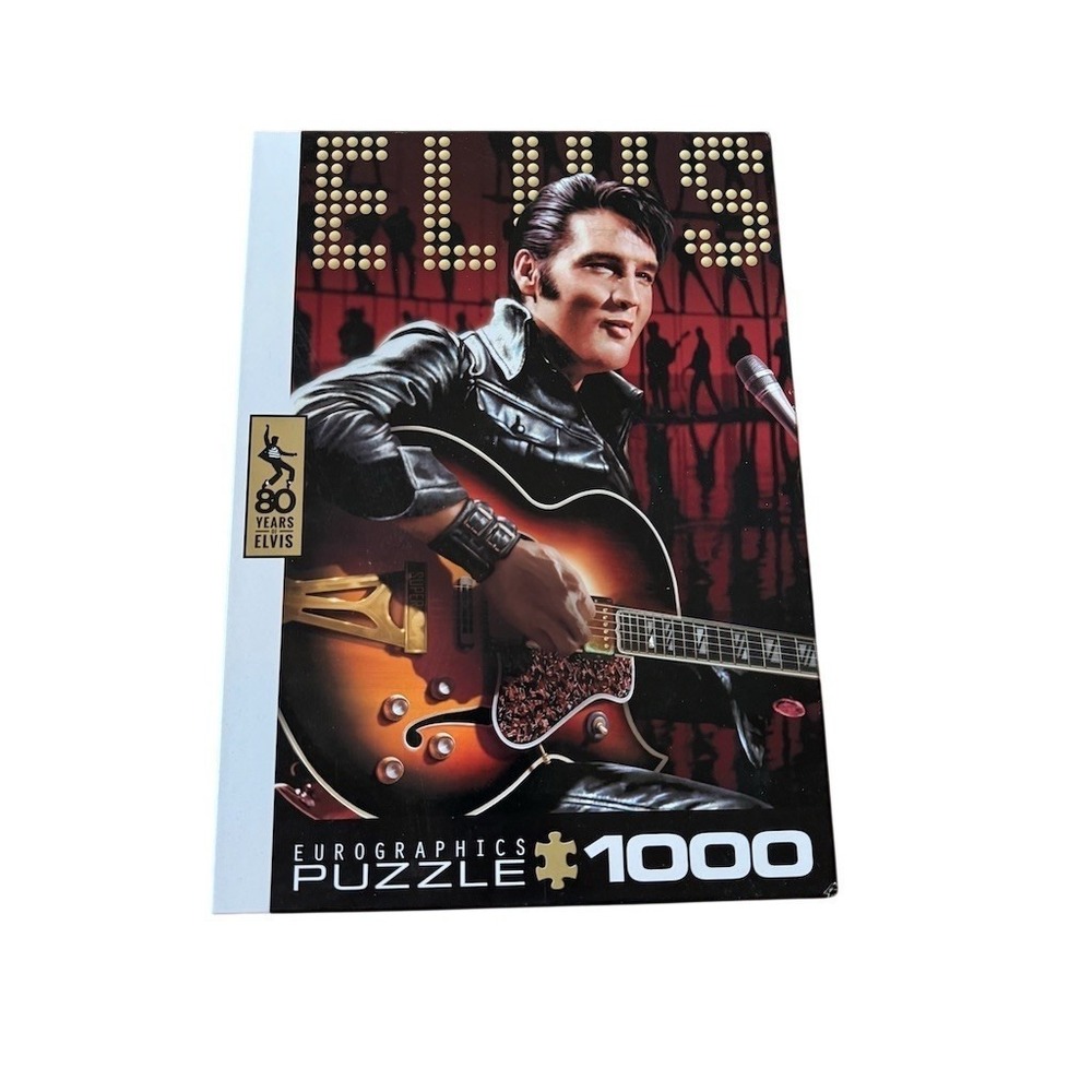EuroGraphics Elvis Presley Comeback Special 1000 Piece Jigsaw Puzzle Boxed